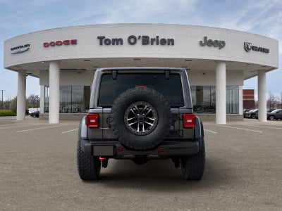 2027 Jeep Wrangler 4-DOOR RUBICON X