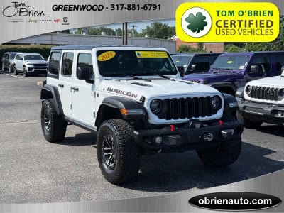 2024 Jeep Wrangler Rubicon