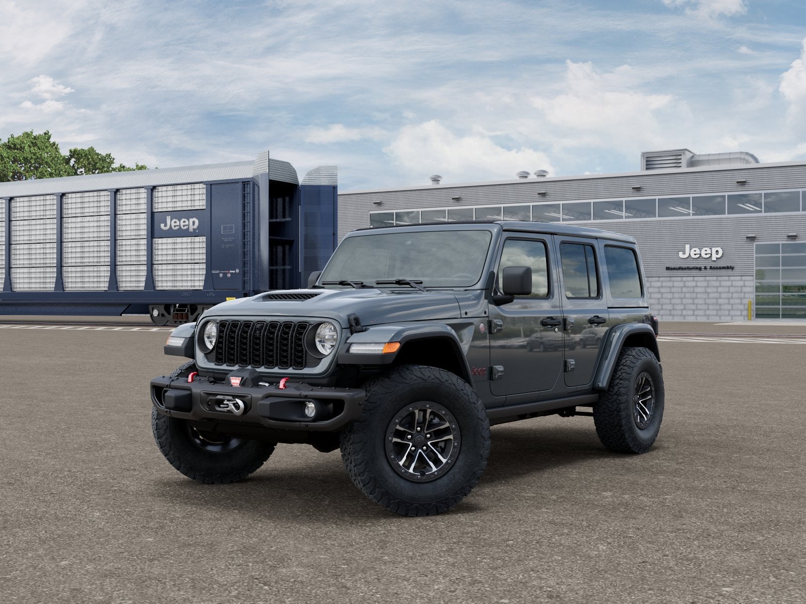 2026 Jeep Wrangler Rubicon X