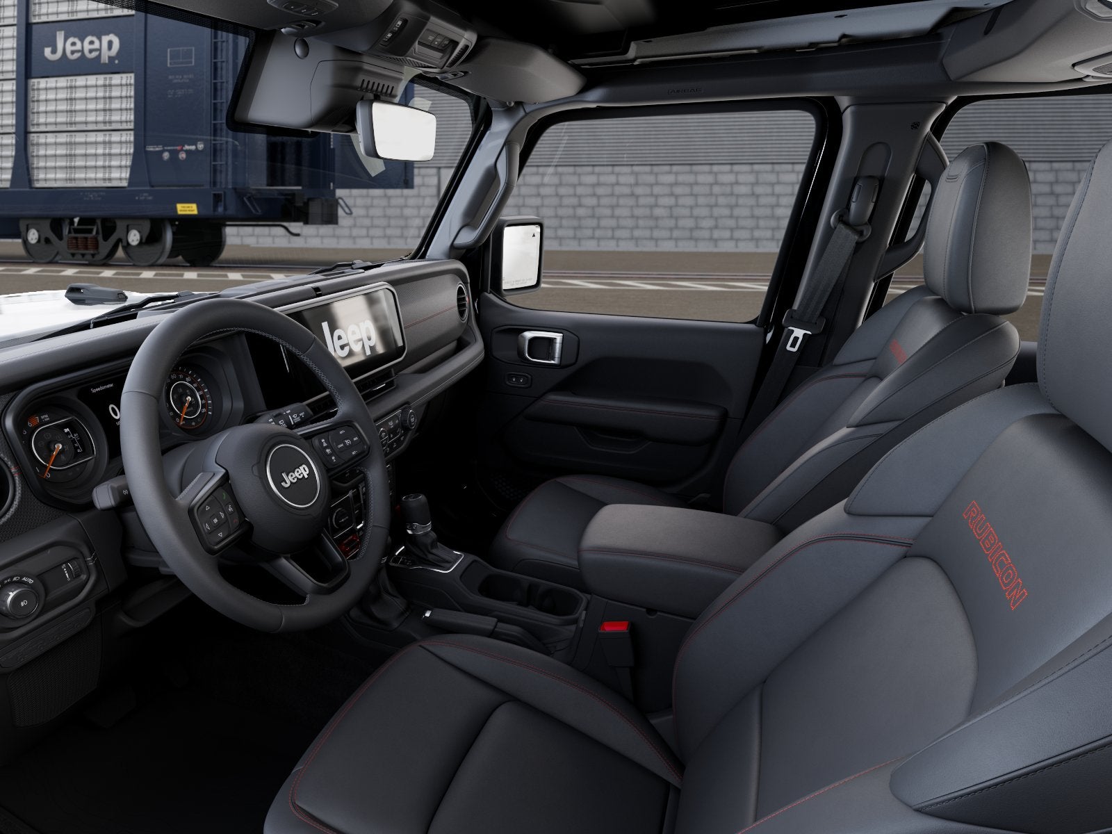 2026 Jeep Wrangler Rubicon X