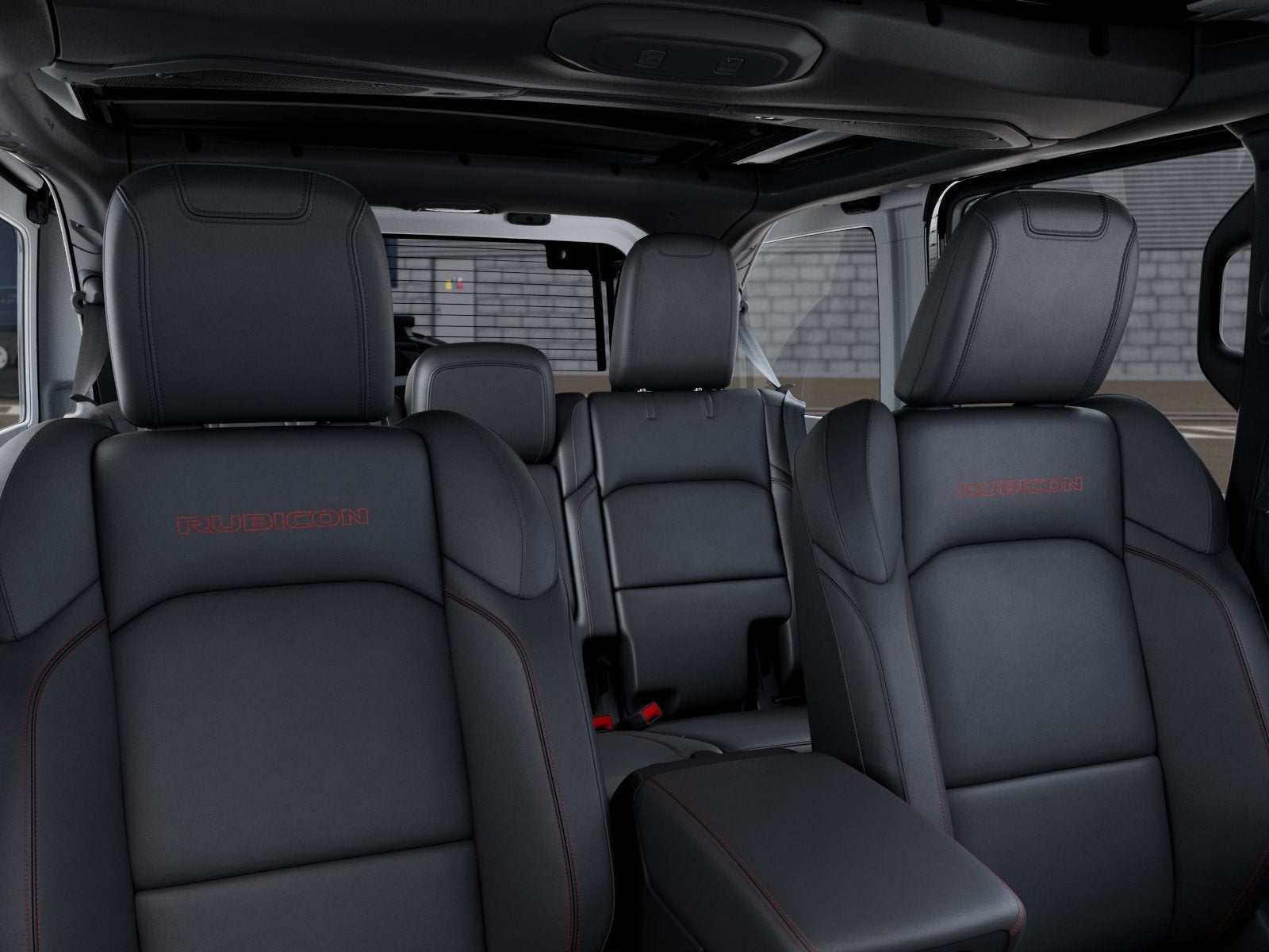 2026 Jeep Wrangler Rubicon X
