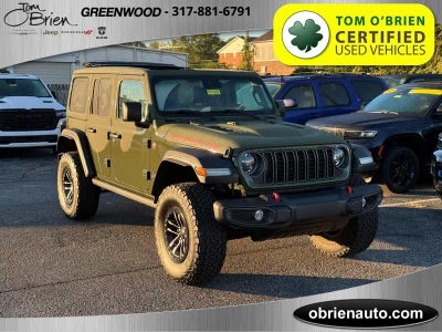 2024 Jeep Wrangler 4-Door Rubicon 4x4