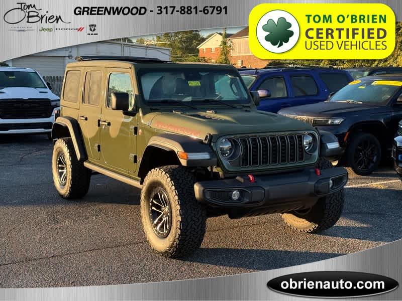 2024 Jeep Wrangler 4-Door Rubicon 4x4