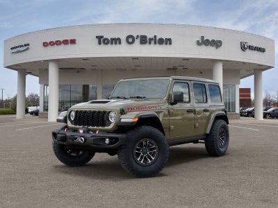 2027 Jeep Wrangler 4-DOOR RUBICON X
