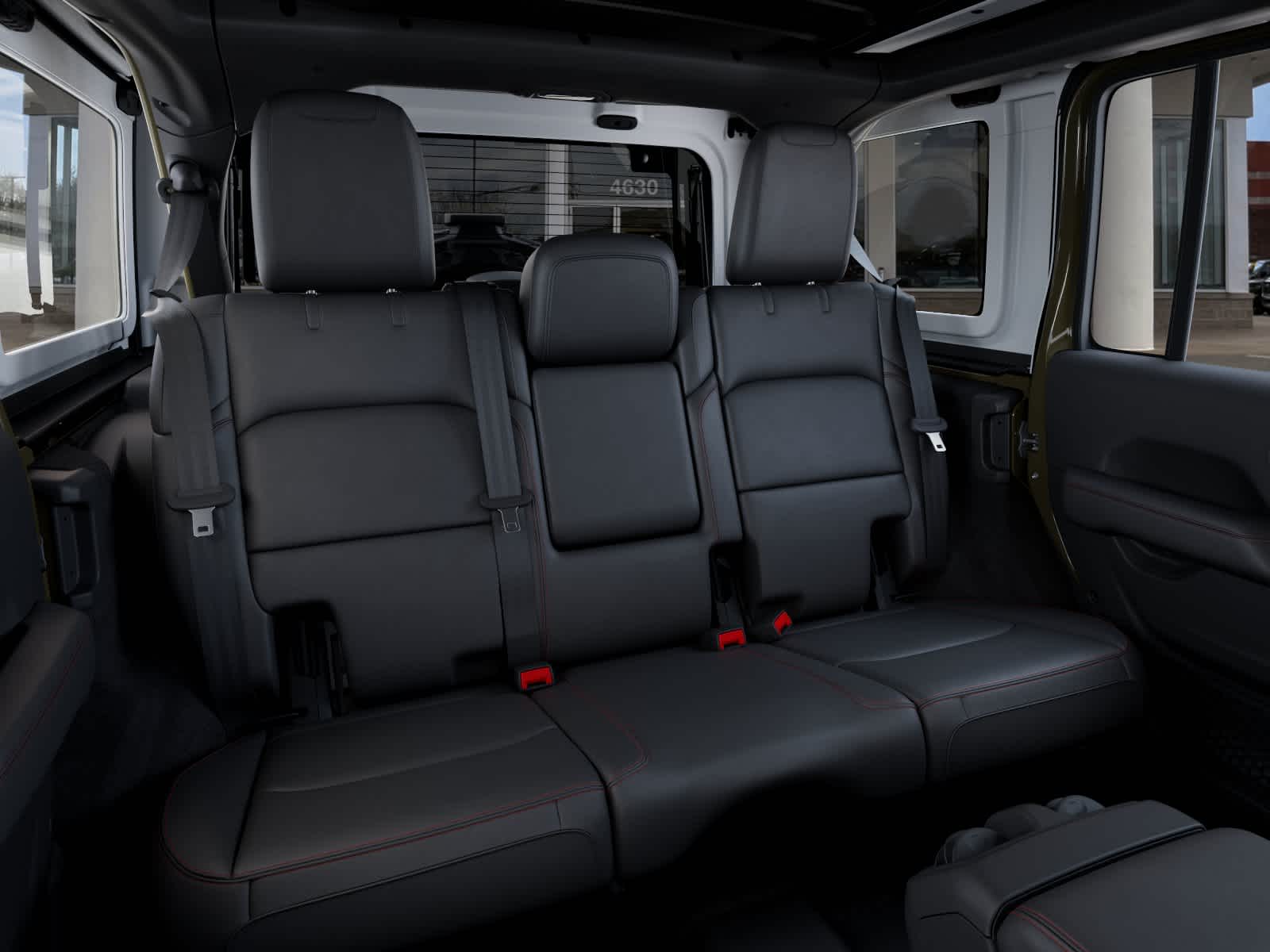 2027 Jeep Wrangler 4-DOOR RUBICON X