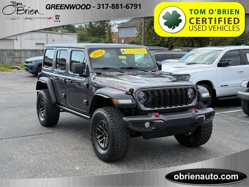 2024 Jeep Wrangler 4-Door Rubicon 4x4