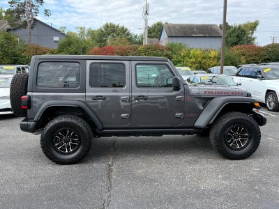 2024 Jeep Wrangler 4-Door Rubicon 4x4
