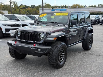 2024 Jeep Wrangler 4-Door Rubicon 4x4