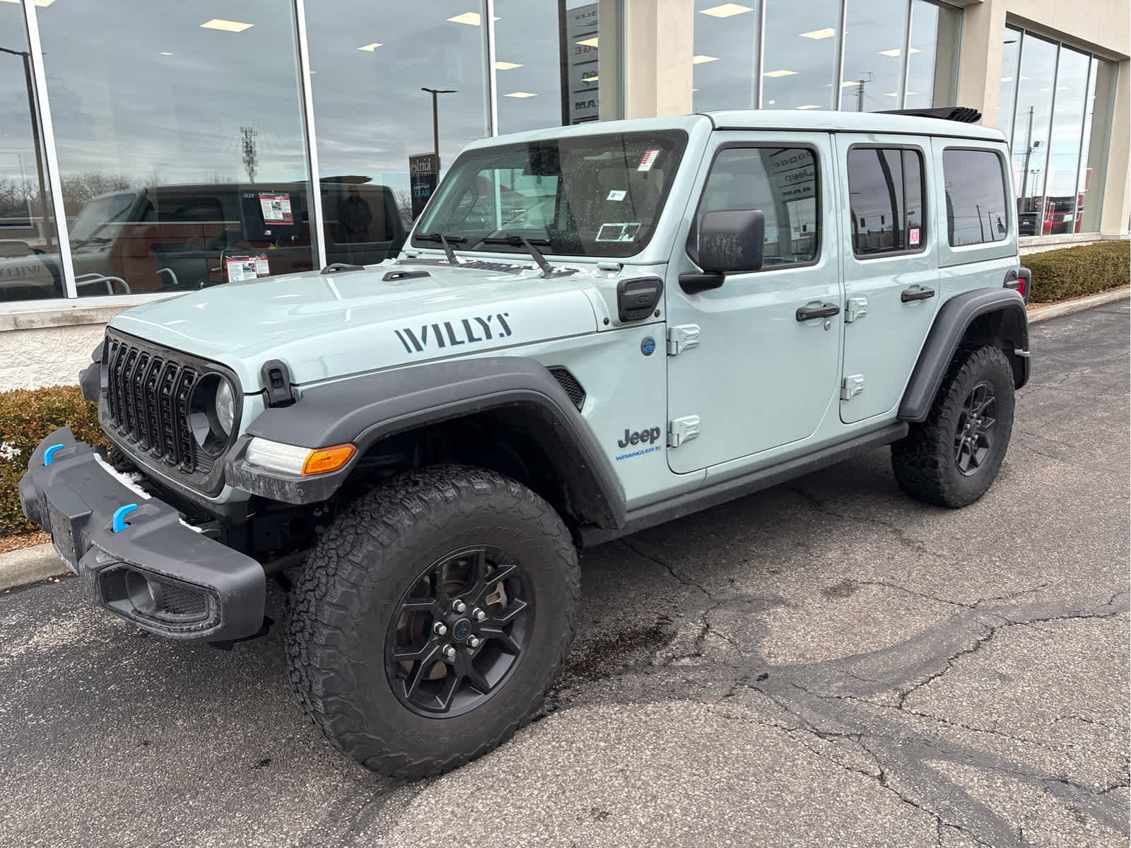 2024 Jeep Wrangler Willys