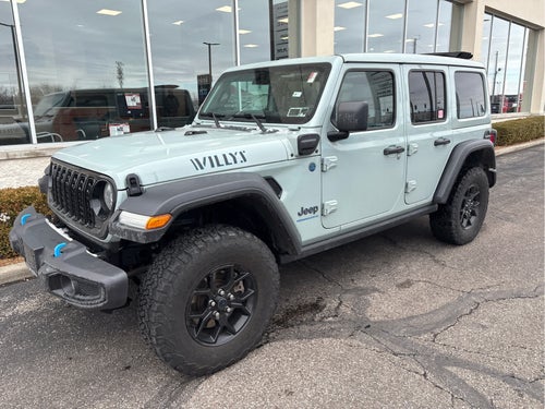 2024 Jeep Wrangler Willys