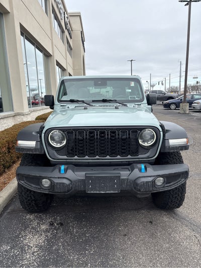 2024 Jeep Wrangler Willys