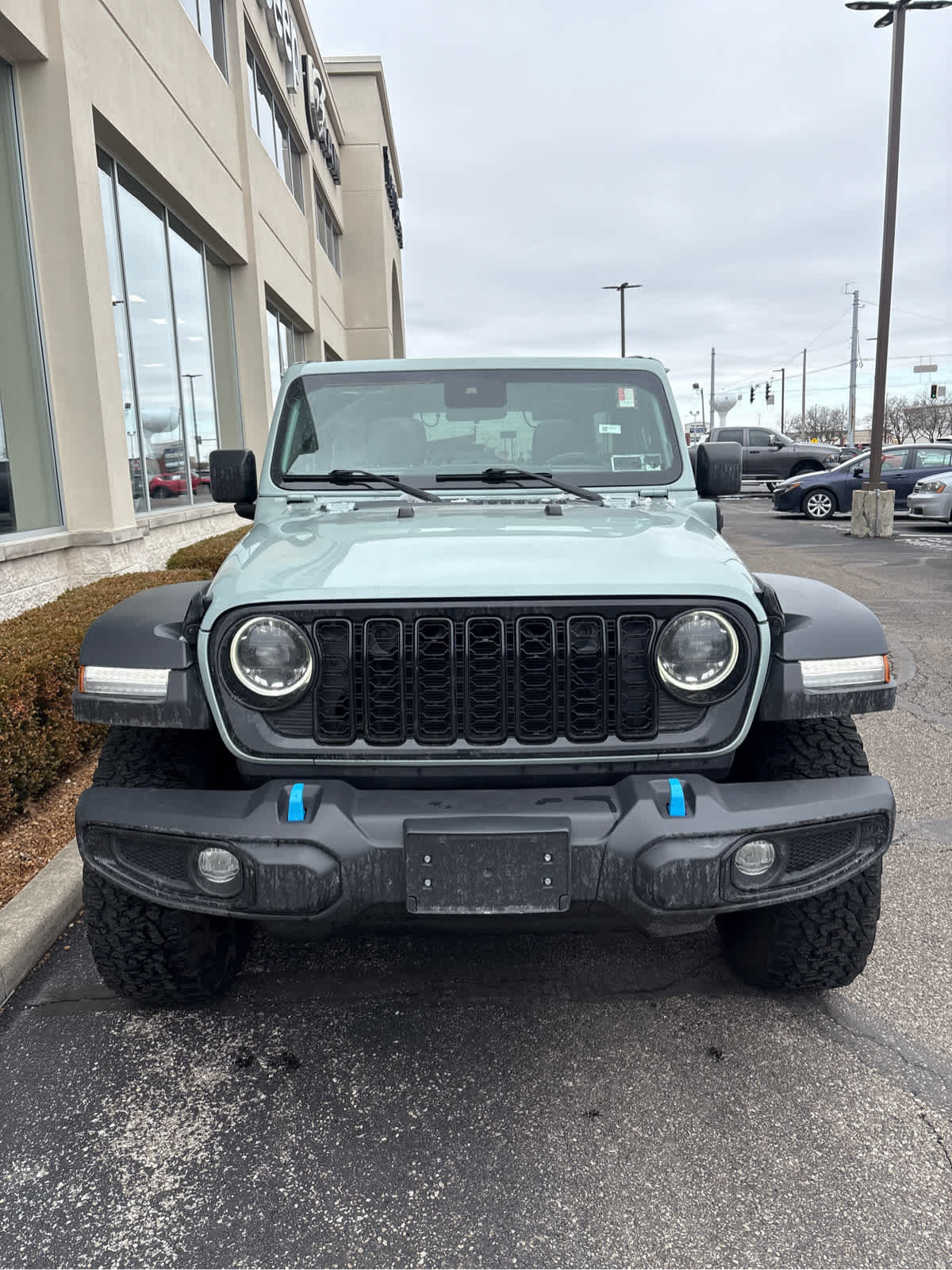 2024 Jeep Wrangler Willys