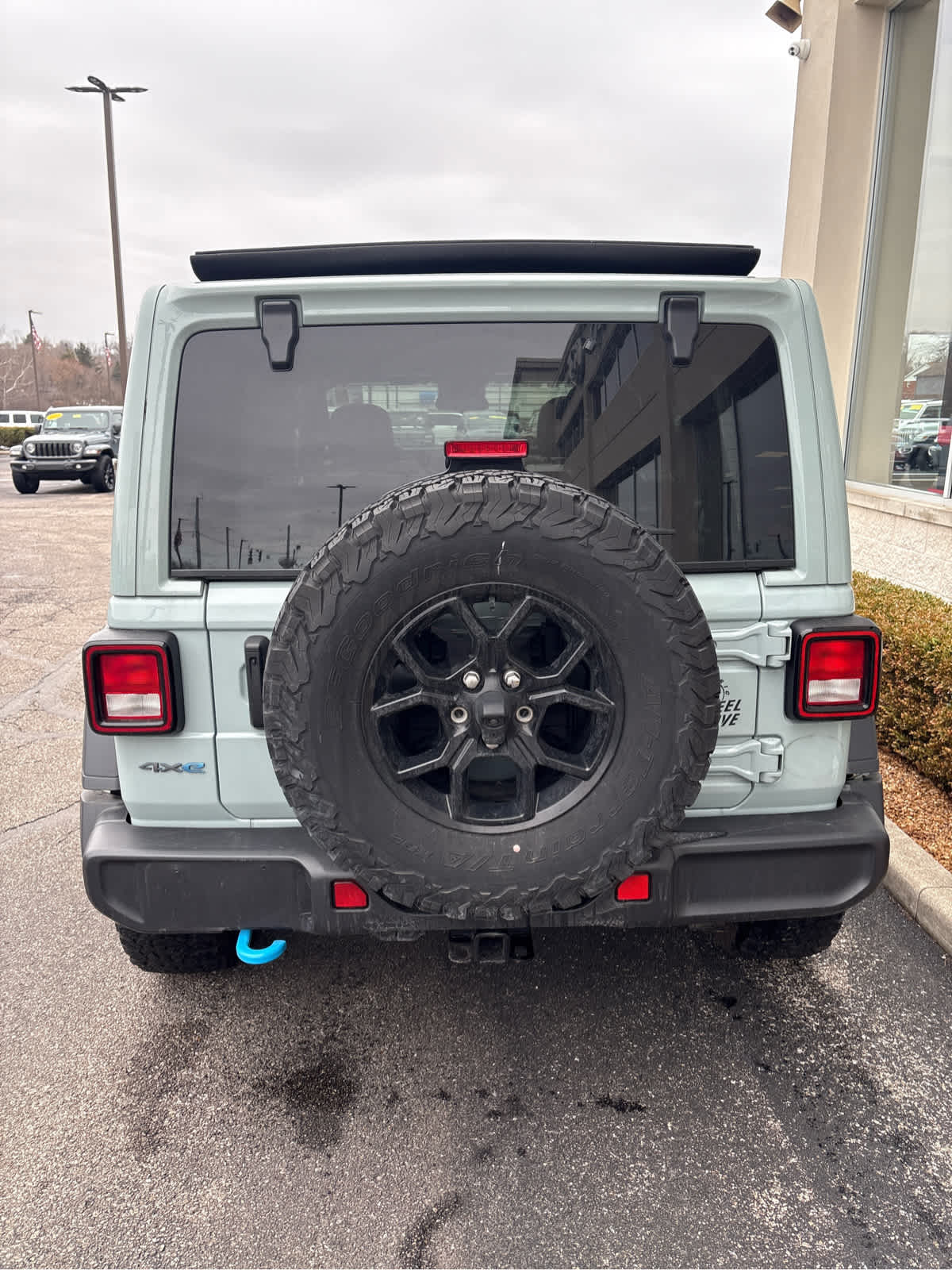 2024 Jeep Wrangler Willys