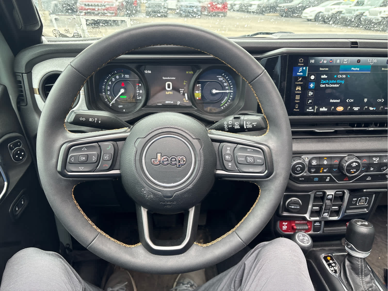 2024 Jeep Wrangler Willys