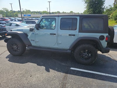 2024 Jeep Wrangler 4xe Willys 4xe