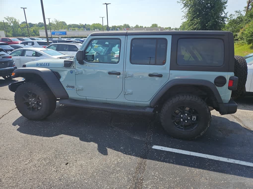 2024 Jeep Wrangler 4xe Willys 4xe