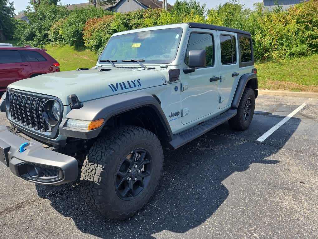 2024 Jeep Wrangler 4xe Willys 4xe