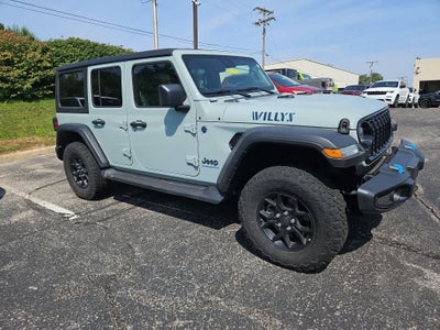 2024 Jeep Wrangler 4xe Willys 4xe
