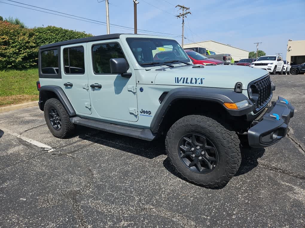 2024 Jeep Wrangler 4xe Willys 4xe