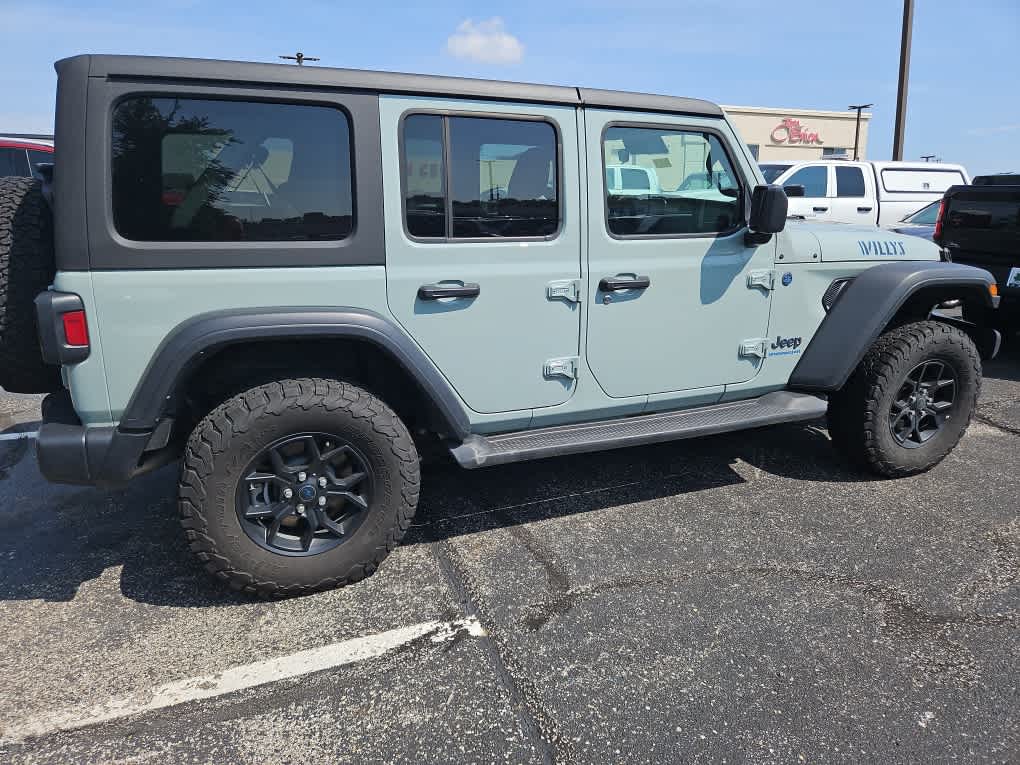 2024 Jeep Wrangler 4xe Willys 4xe