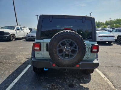 2024 Jeep Wrangler 4xe Willys 4xe
