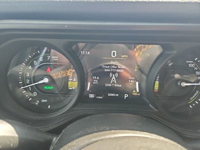 2024 Jeep Wrangler 4xe Willys 4xe