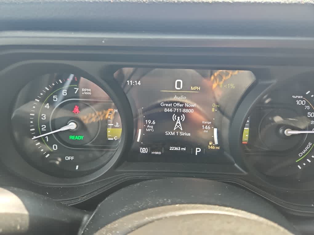 2024 Jeep Wrangler 4xe Willys 4xe