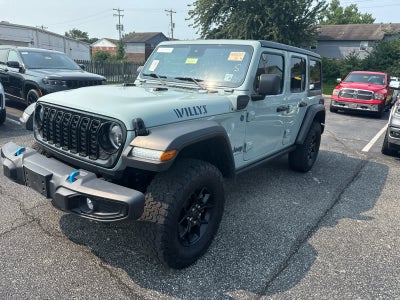 2024 Jeep Wrangler Willys