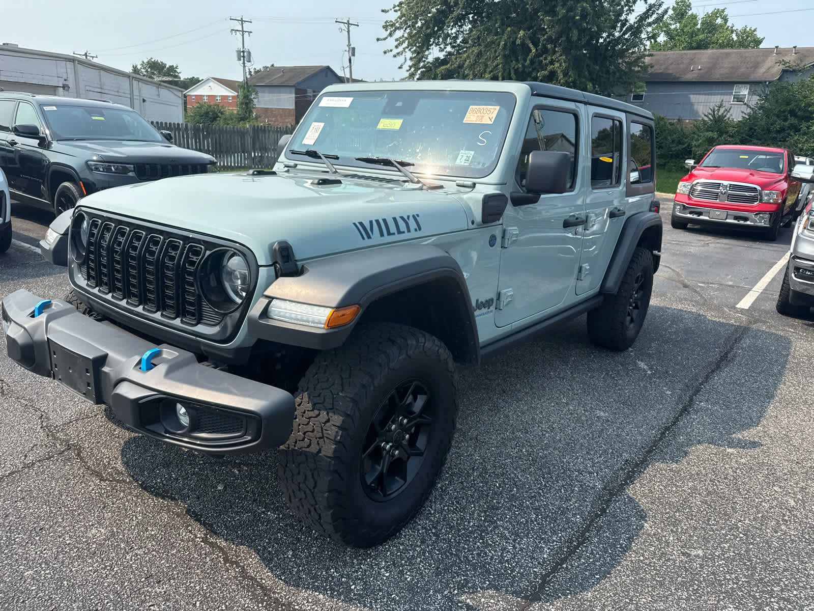 2024 Jeep Wrangler Willys