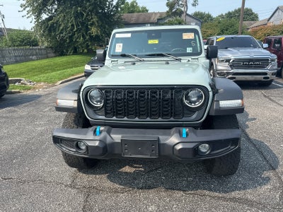 2024 Jeep Wrangler Willys