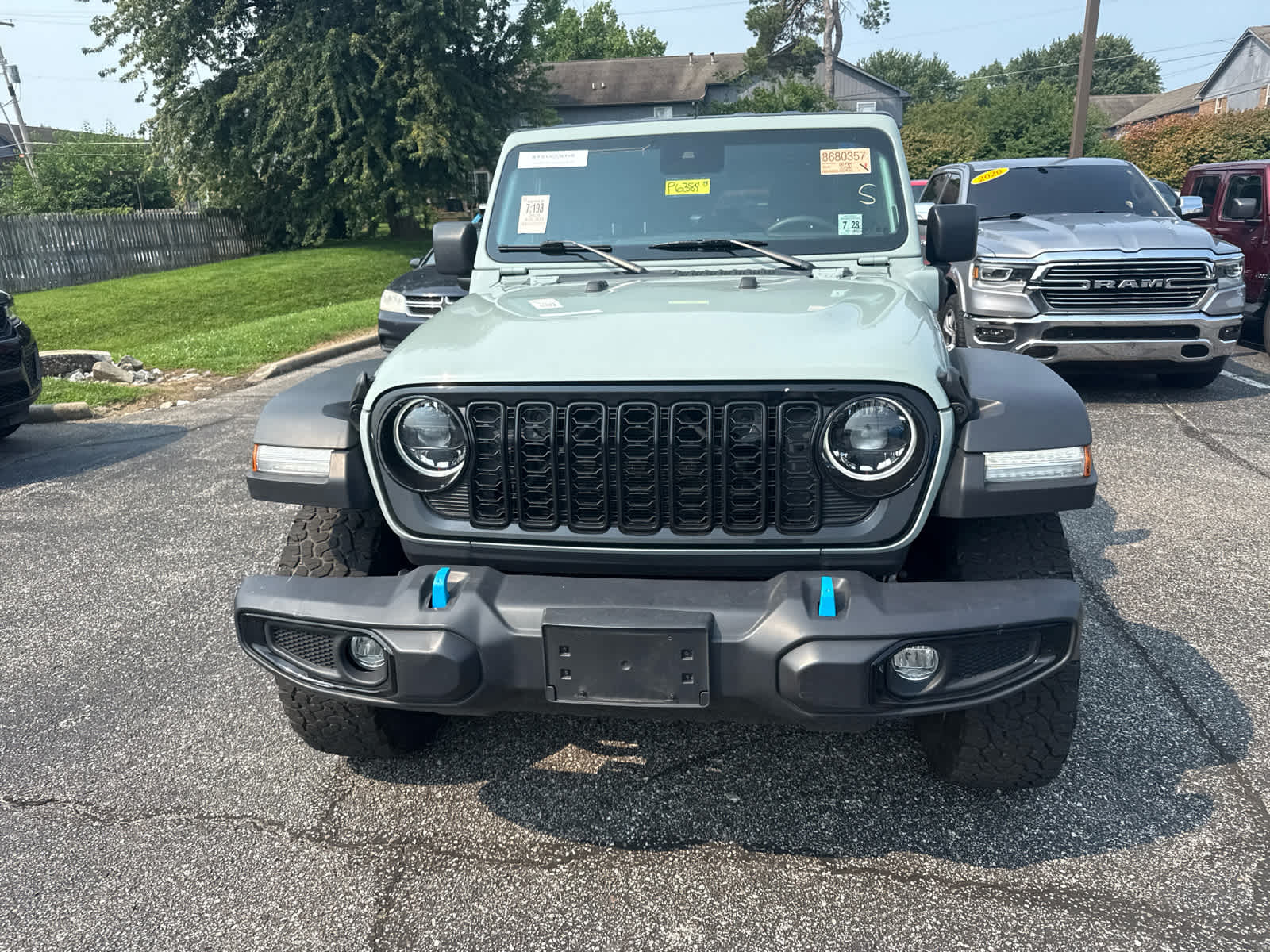 2024 Jeep Wrangler Willys