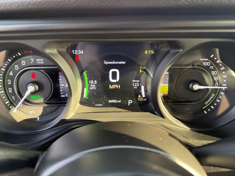 2024 Jeep Wrangler 4xe Willys 4xe