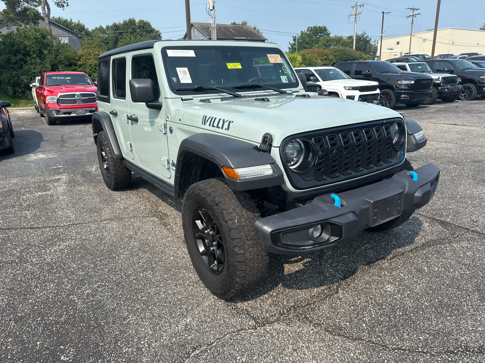 2024 Jeep Wrangler Willys