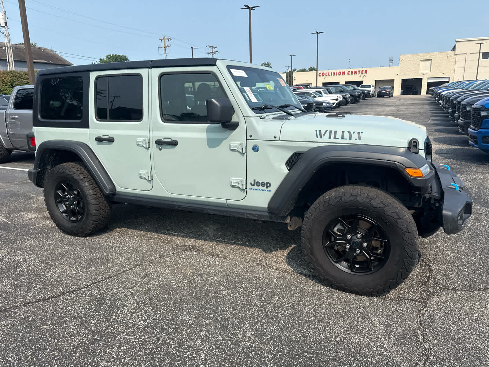 2024 Jeep Wrangler Willys