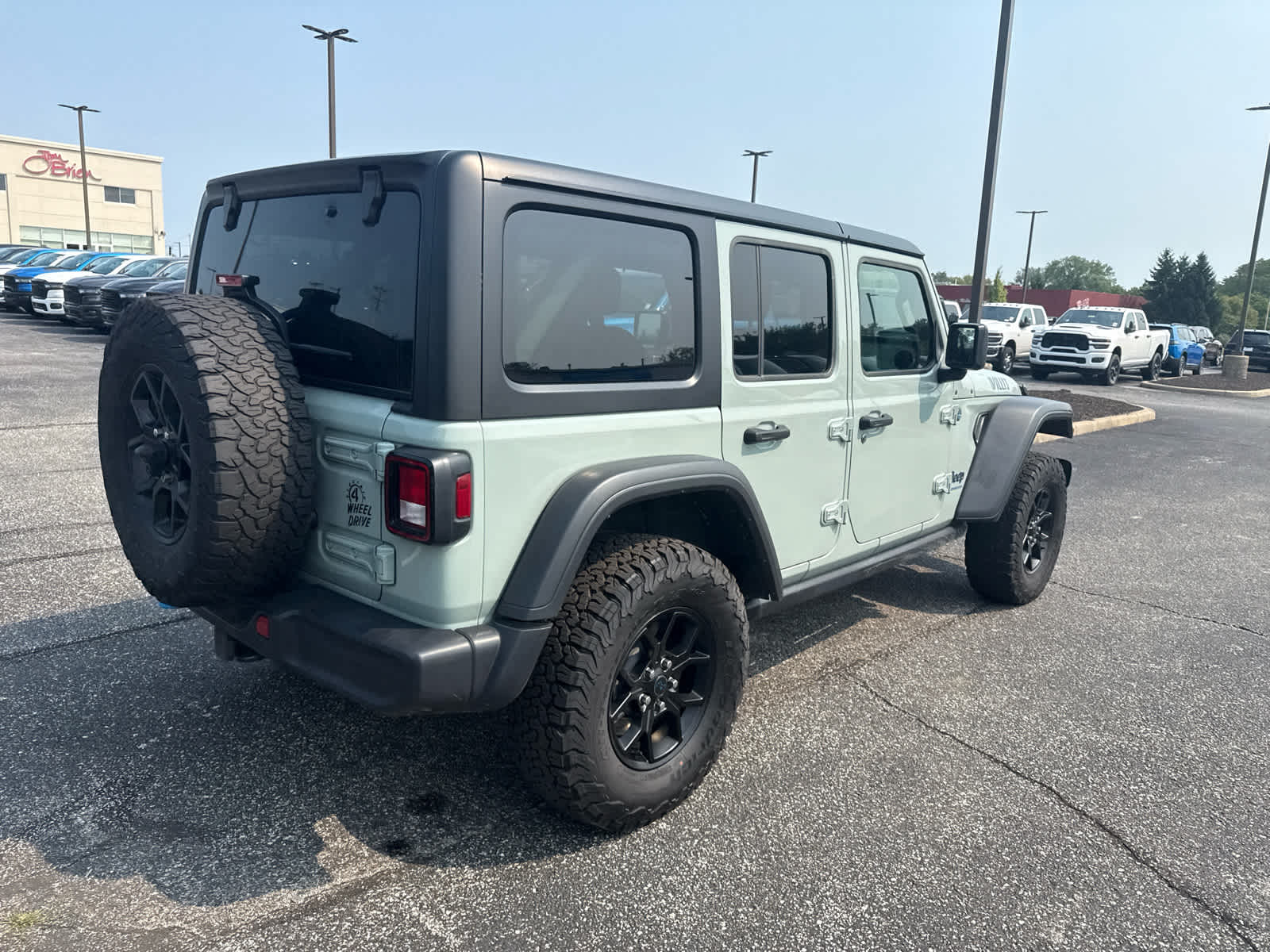 2024 Jeep Wrangler Willys