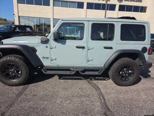 2024 Jeep Wrangler 4xe Willys 4xe