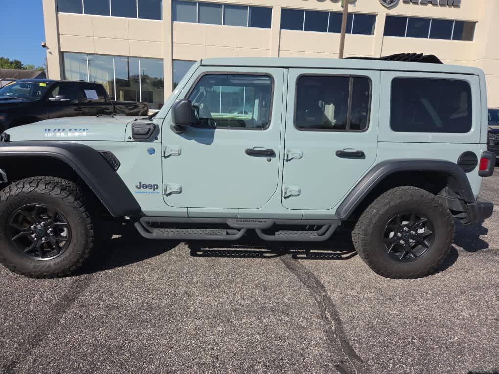 2024 Jeep Wrangler 4xe Willys 4xe