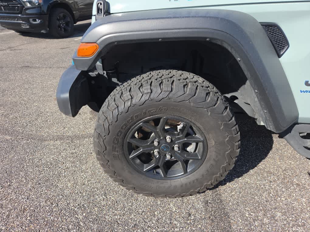 2024 Jeep Wrangler 4xe Willys 4xe