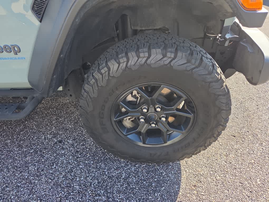 2024 Jeep Wrangler 4xe Willys 4xe
