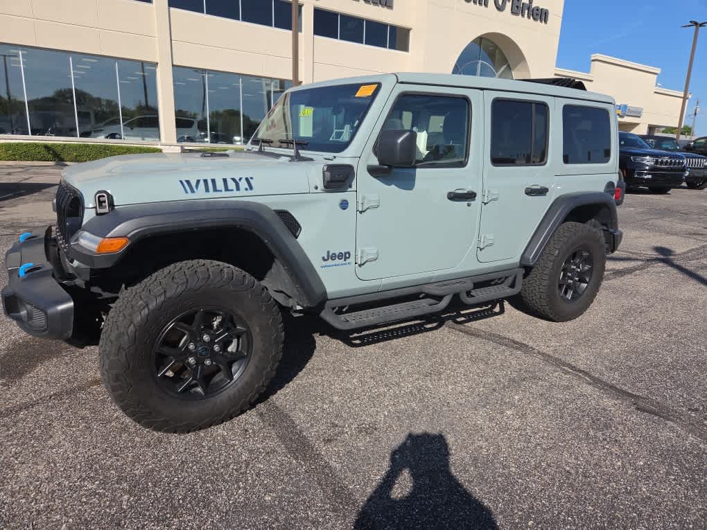 2024 Jeep Wrangler 4xe Willys 4xe