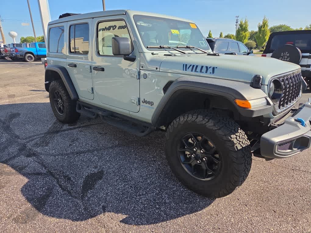 2024 Jeep Wrangler 4xe Willys 4xe