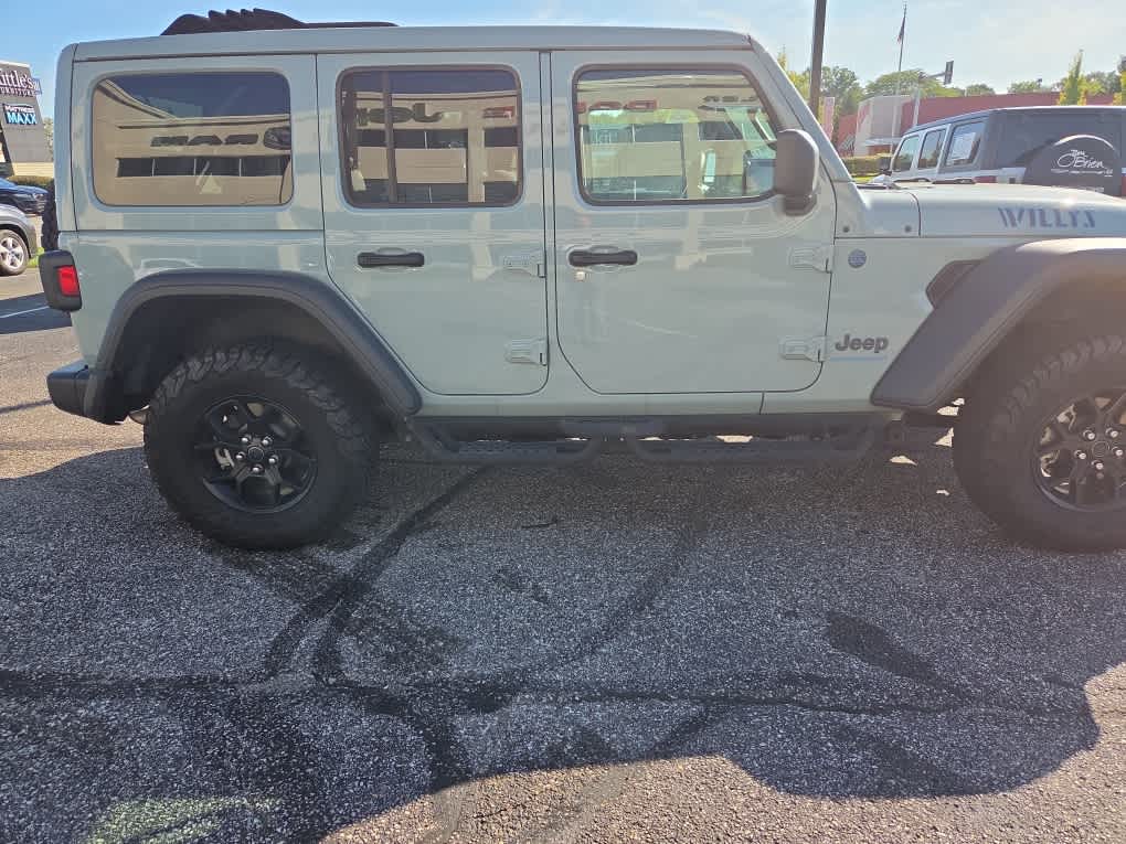 2024 Jeep Wrangler 4xe Willys 4xe