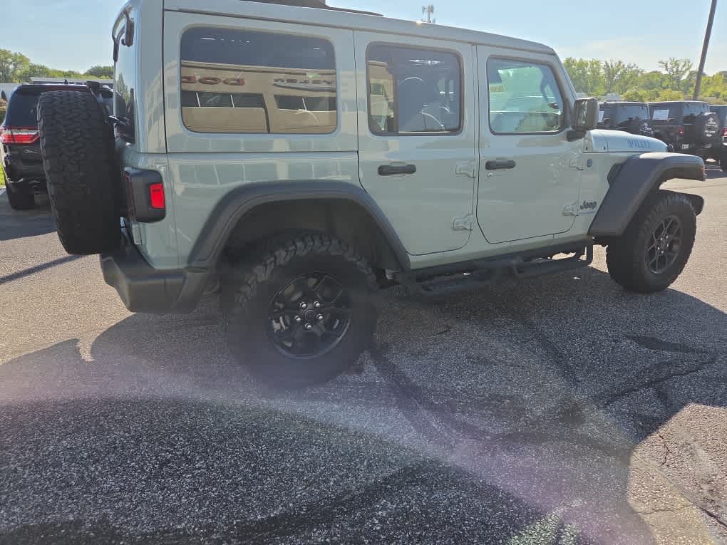 2024 Jeep Wrangler 4xe Willys 4xe