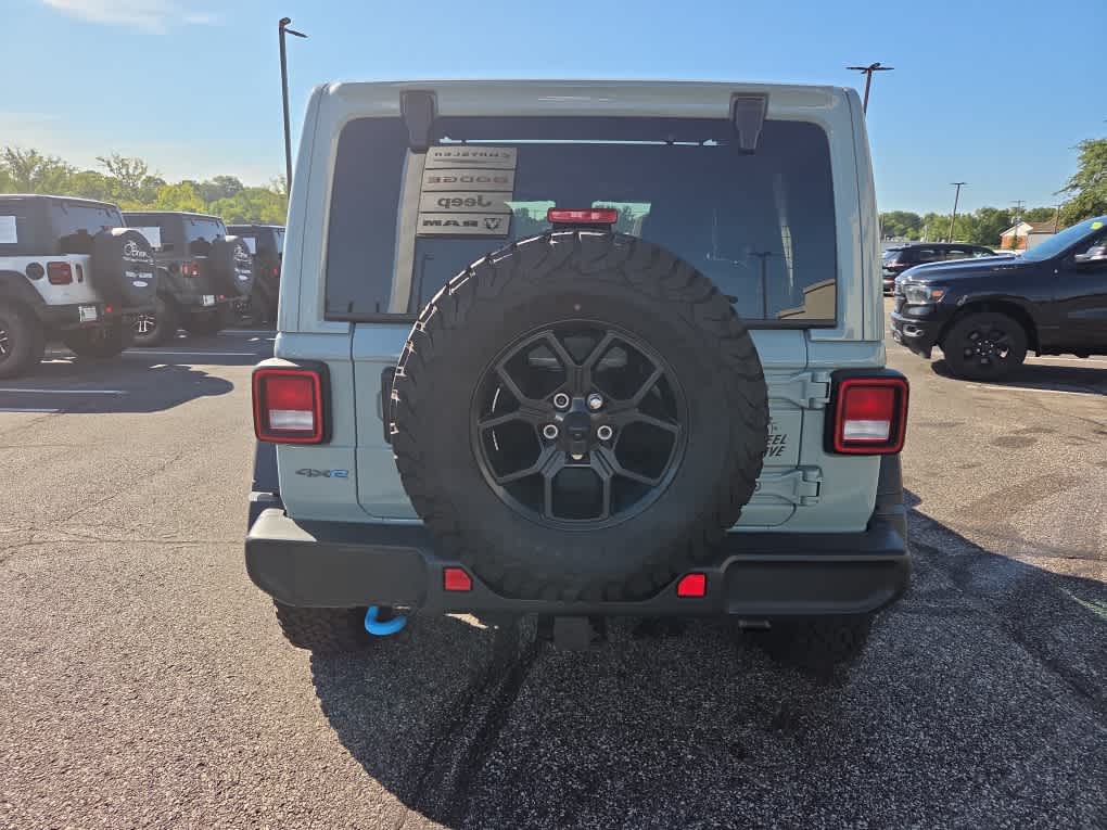 2024 Jeep Wrangler 4xe Willys 4xe