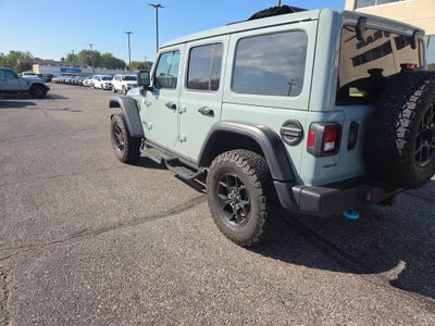 2024 Jeep Wrangler 4xe Willys 4xe