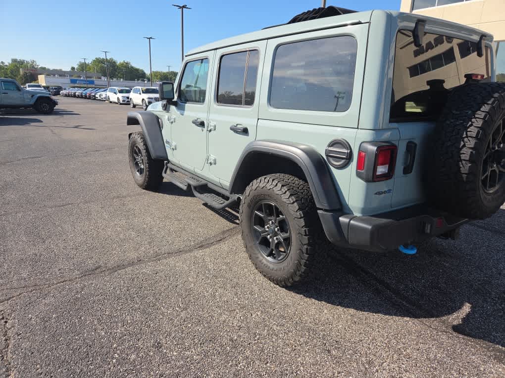 2024 Jeep Wrangler 4xe Willys 4xe