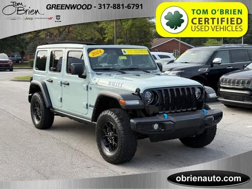 2024 Jeep Wrangler 4xe Willys 4xe