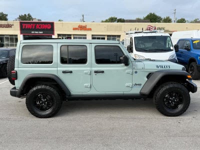 2024 Jeep Wrangler 4xe Willys 4xe