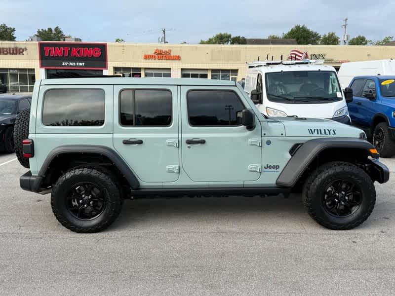 2024 Jeep Wrangler 4xe Willys 4xe