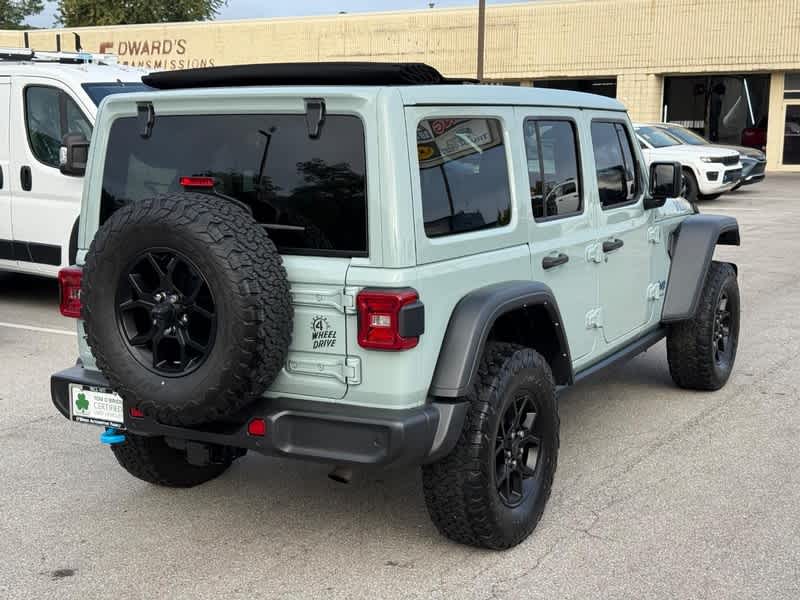 2024 Jeep Wrangler 4xe Willys 4xe